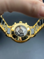 Rado Black Automatic (self-winding) watch