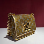 Louis Vuitton Gold 19.0x 15.0x 9.0 cm M52906