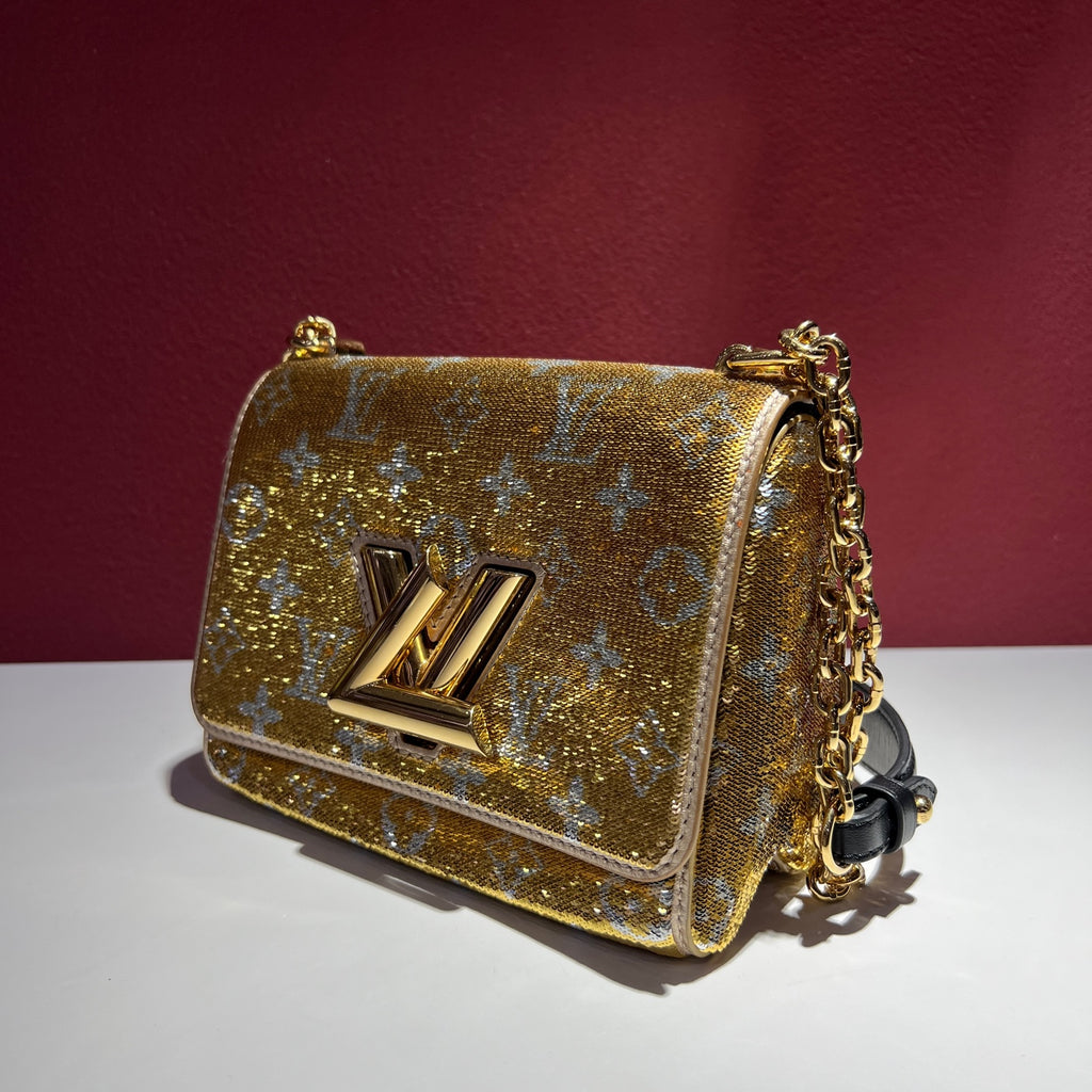 Louis Vuitton Gold 19.0x 15.0x 9.0 cm M52906