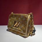 Louis Vuitton Gold 19.0x 15.0x 9.0 cm M52906