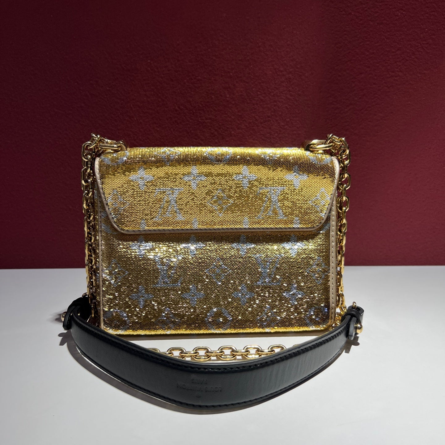 Louis Vuitton Gold 19.0x 15.0x 9.0 cm M52906