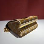 Louis Vuitton Gold 19.0x 15.0x 9.0 cm M52906