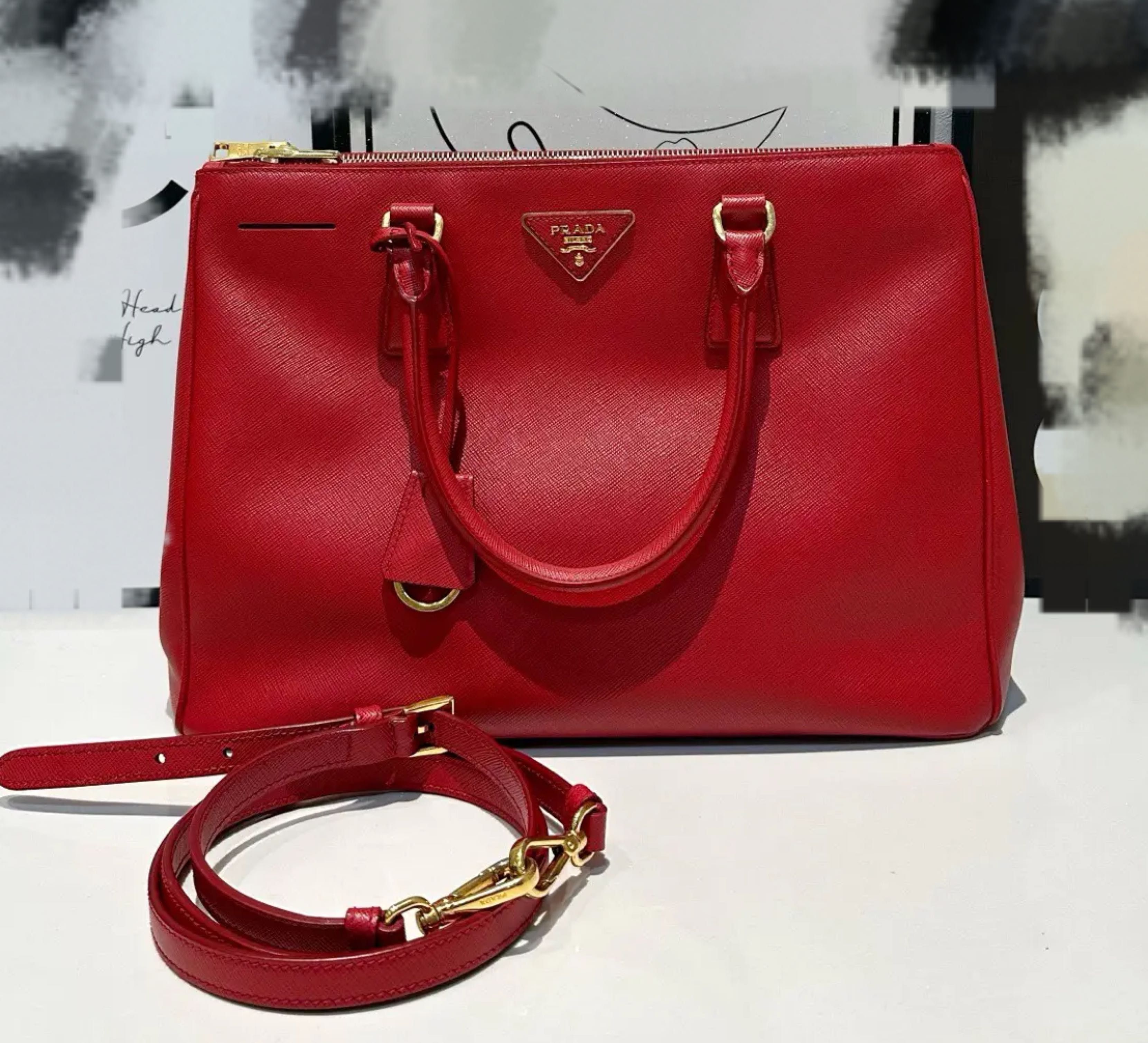Prada Red
