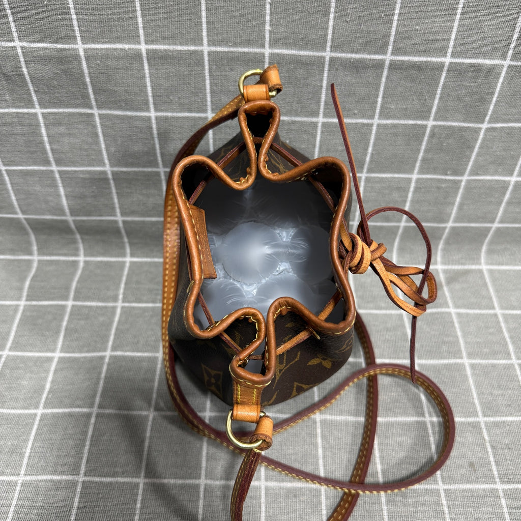 Louis Vuitton Canvas Bucket & Drawstring Bag