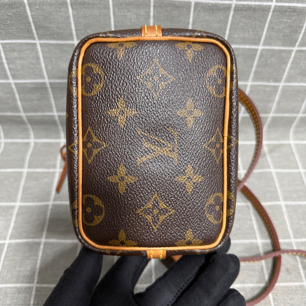Louis Vuitton Canvas Bucket & Drawstring Bag
