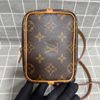 Louis Vuitton Canvas Bucket & Drawstring Bag