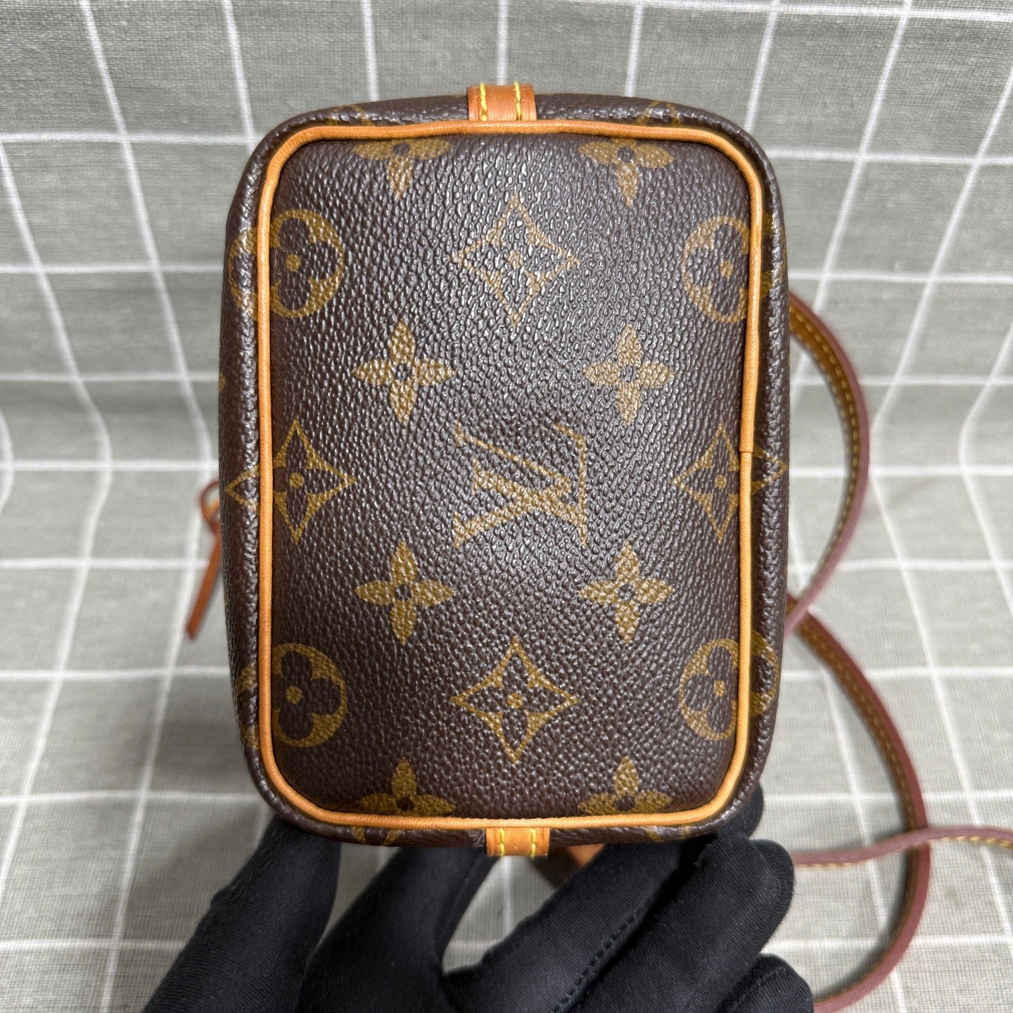 Louis Vuitton Canvas Bucket & Drawstring Bag