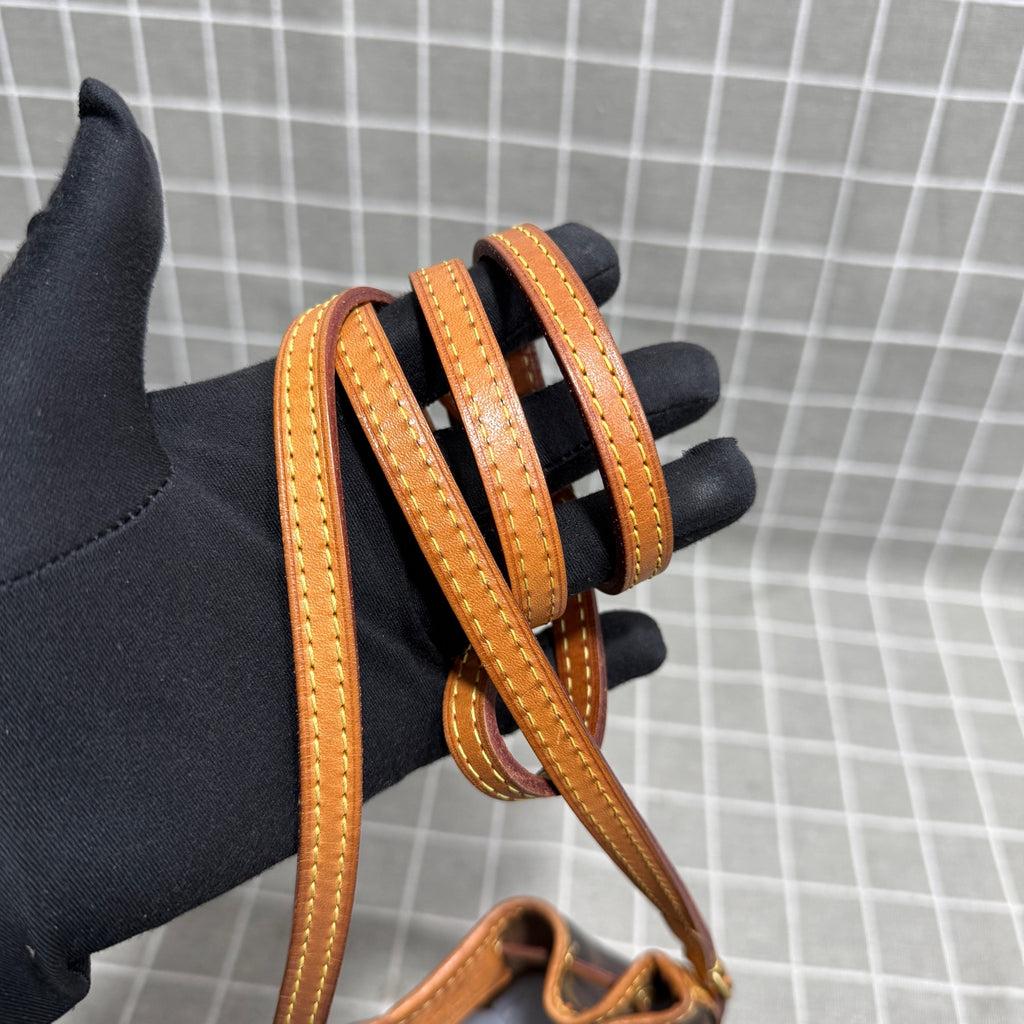 Louis Vuitton Canvas Bucket & Drawstring Bag