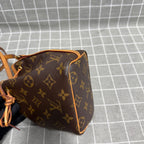 Louis Vuitton Canvas Bucket & Drawstring Bag