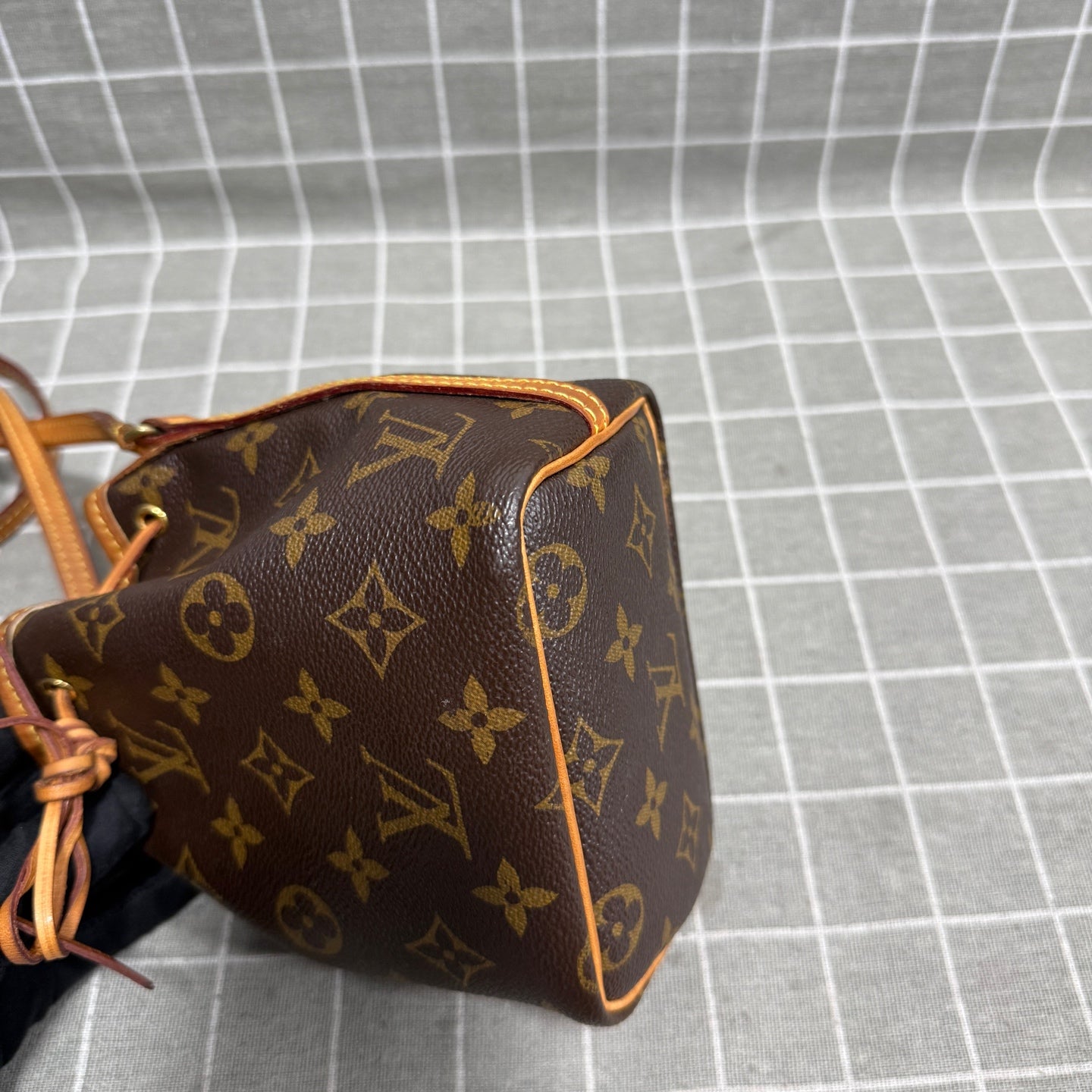 Louis Vuitton Canvas Bucket & Drawstring Bag