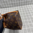 Louis Vuitton Canvas Bucket & Drawstring Bag