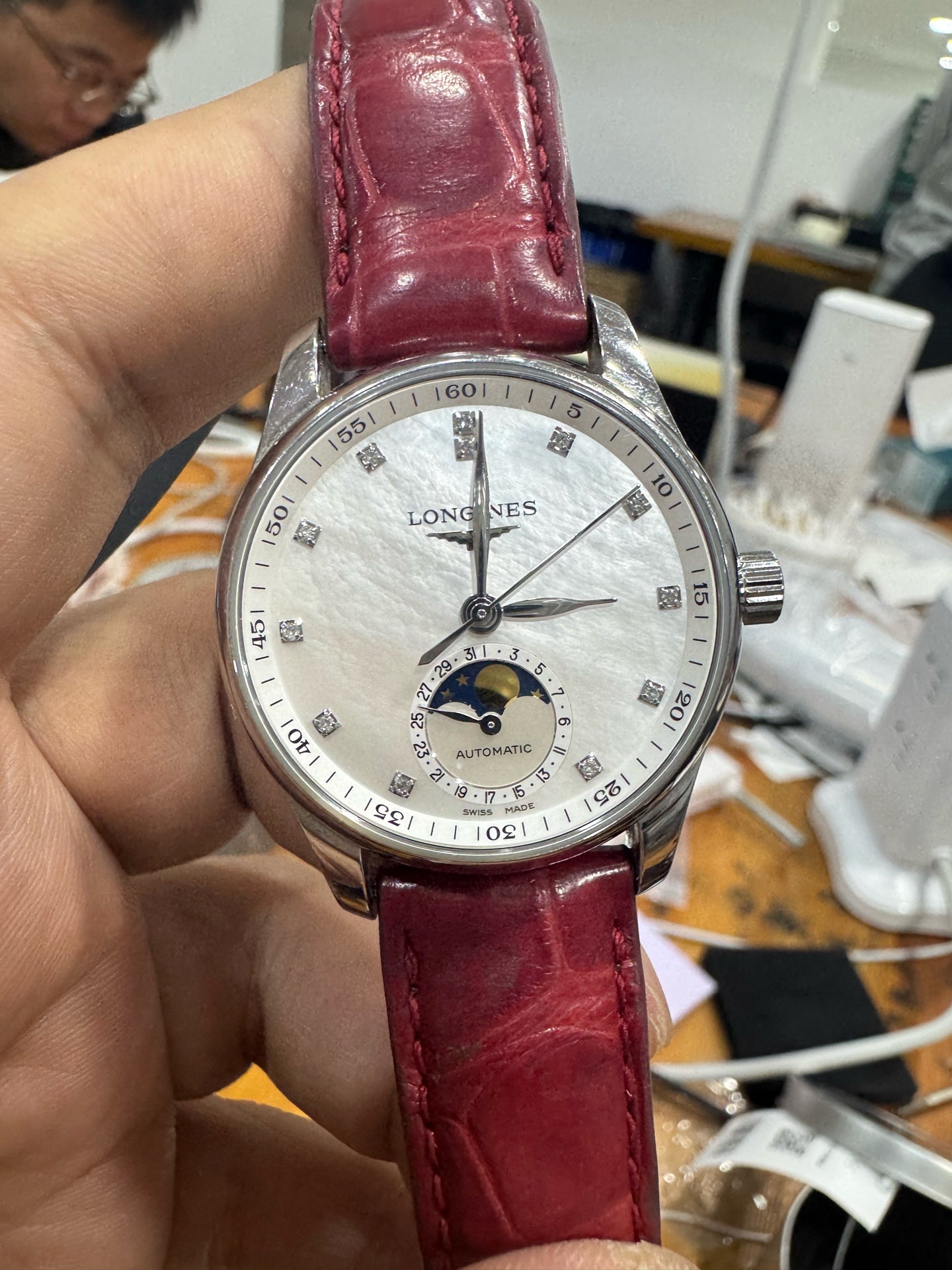 Longines Longines Master Collection Mechanical watch 34.00mm L2.409.4.87.2