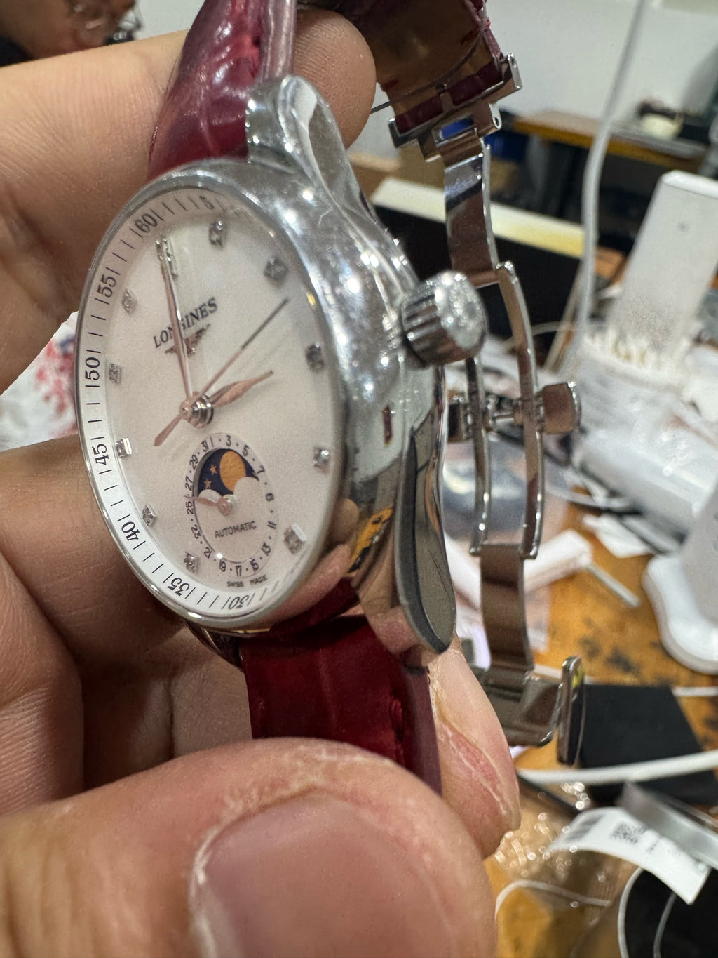 Longines Longines Master Collection Mechanical watch 34.00mm L2.409.4.87.2