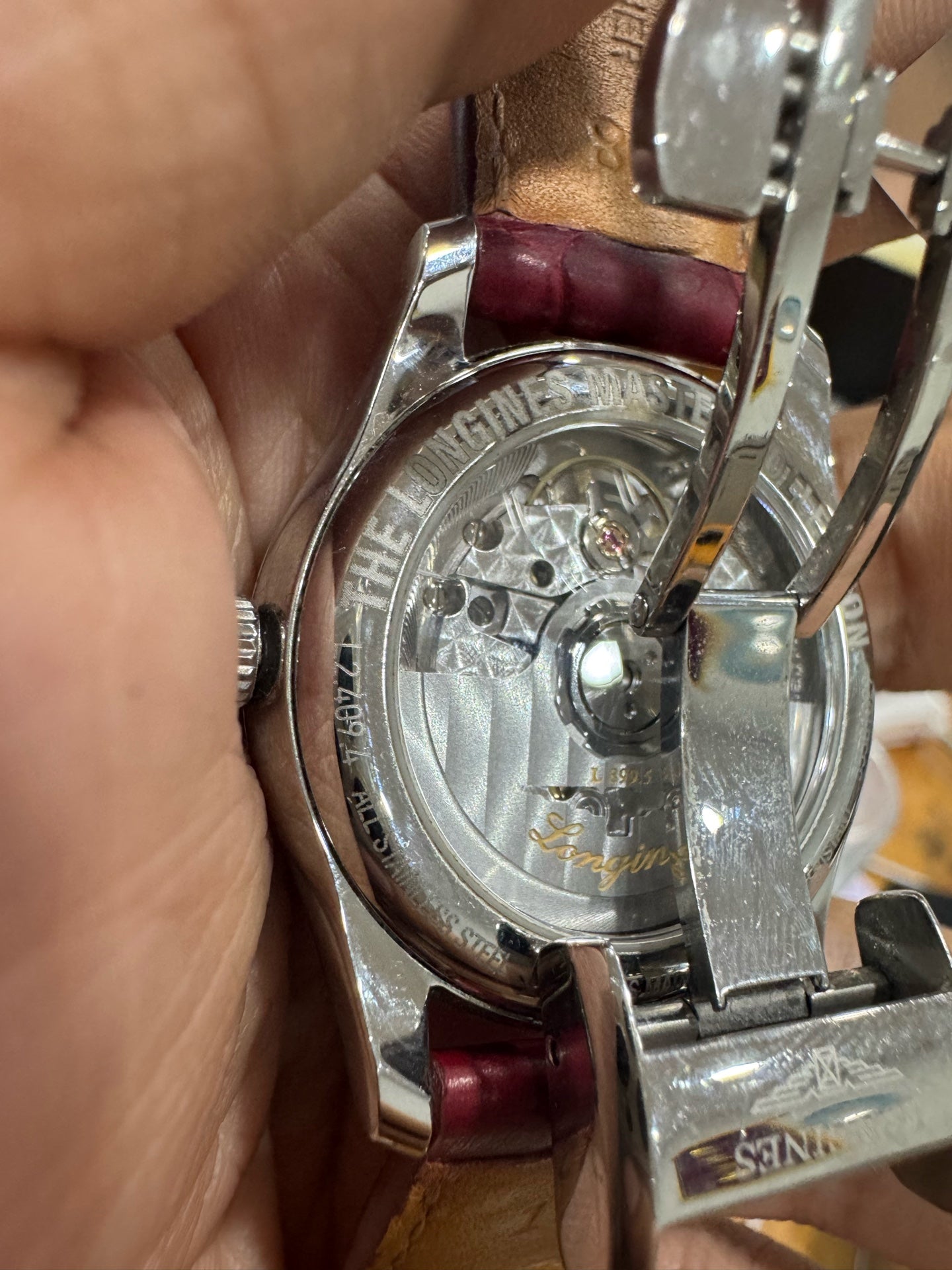 Longines Longines Master Collection Mechanical watch 34.00mm L2.409.4.87.2