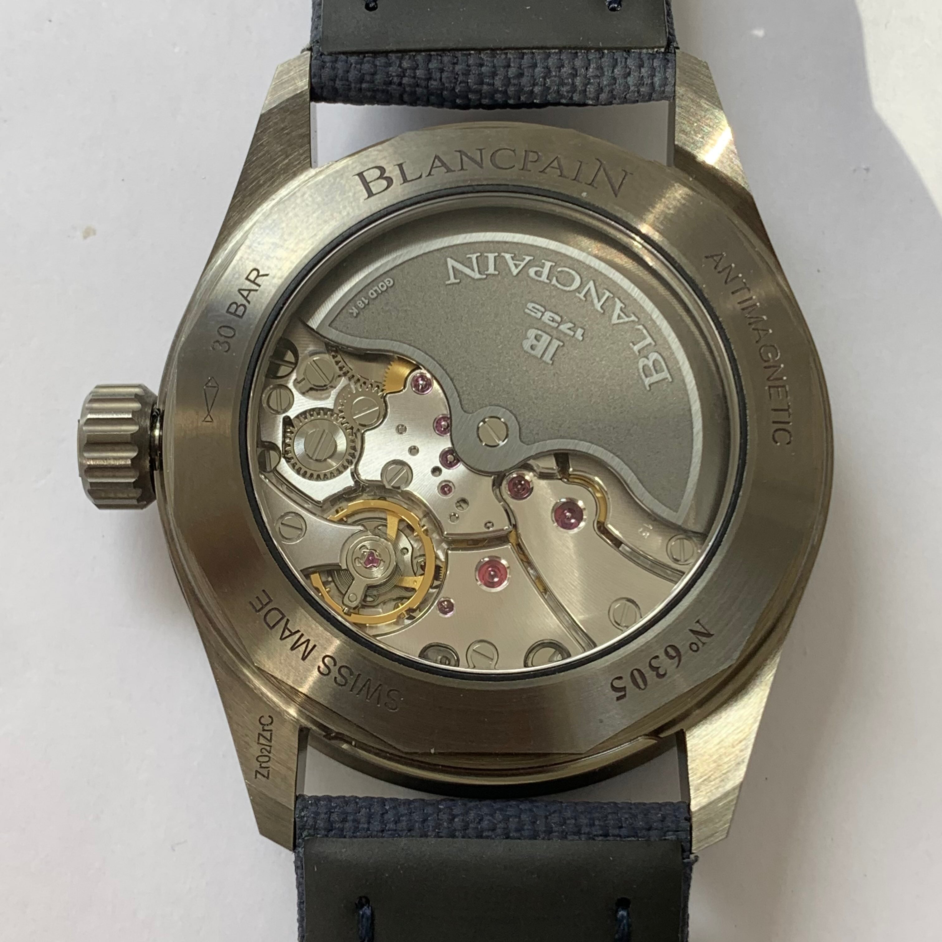 Blancpain Fifty Fathoms 43.6 mm 5000 0240 O52A