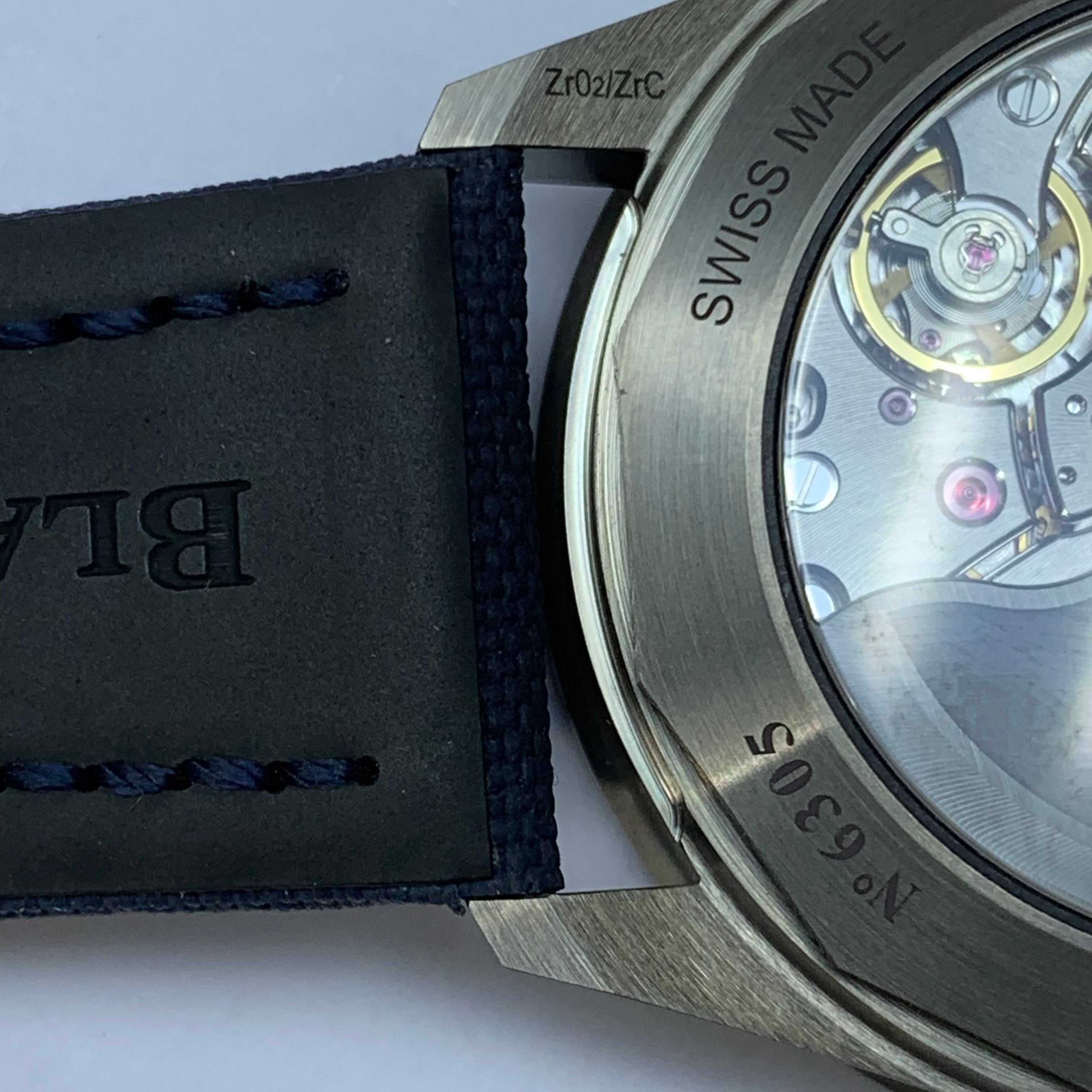 Blancpain Fifty Fathoms 43.6 mm 5000 0240 O52A