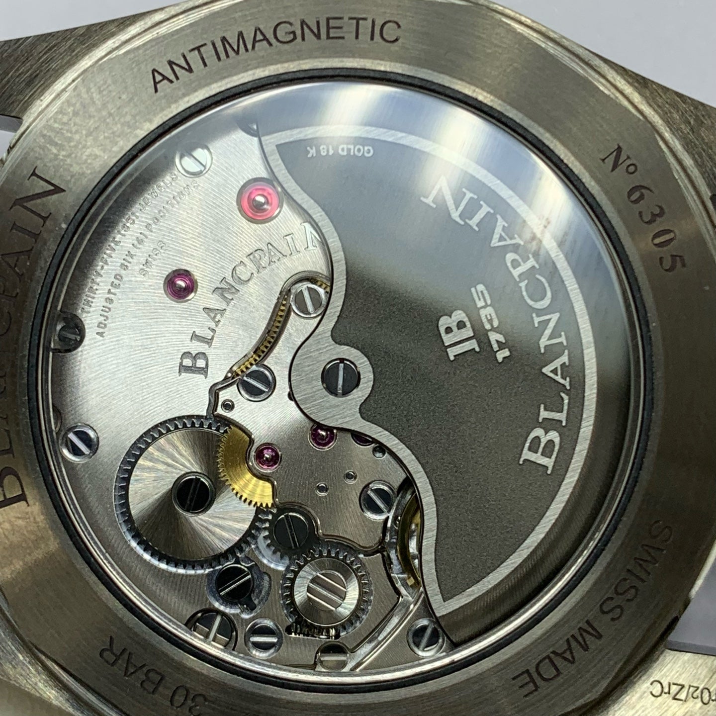 Blancpain Fifty Fathoms 43.6 mm 5000 0240 O52A