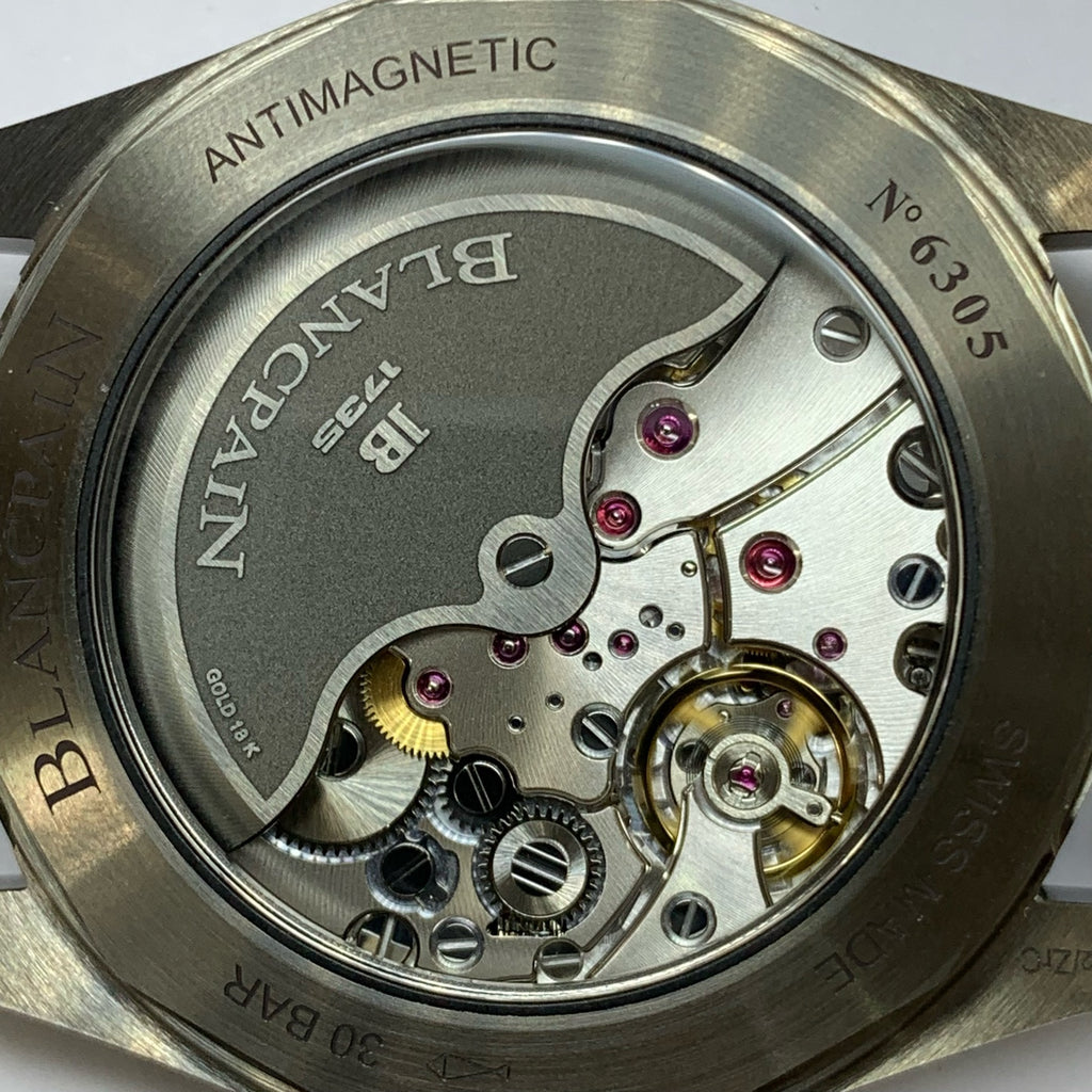 Blancpain Fifty Fathoms 43.6 mm 5000 0240 O52A