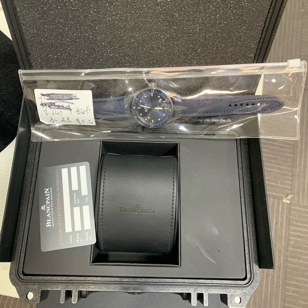Blancpain Fifty Fathoms 43.6 mm 5000 0240 O52A