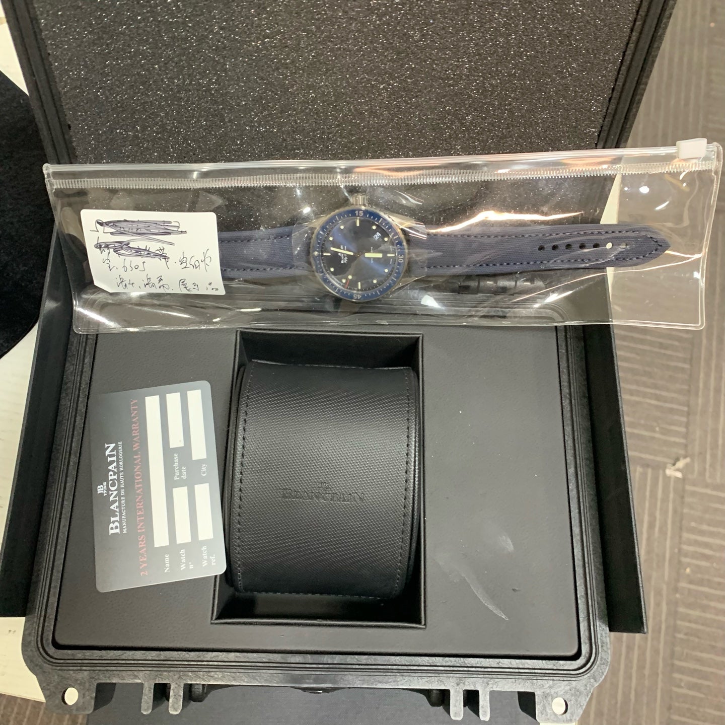 Blancpain Fifty Fathoms 43.6 mm 5000 0240 O52A