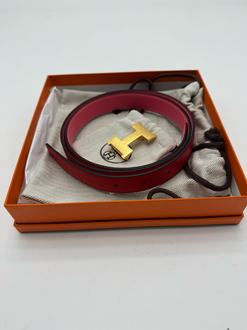 Hermes Belt