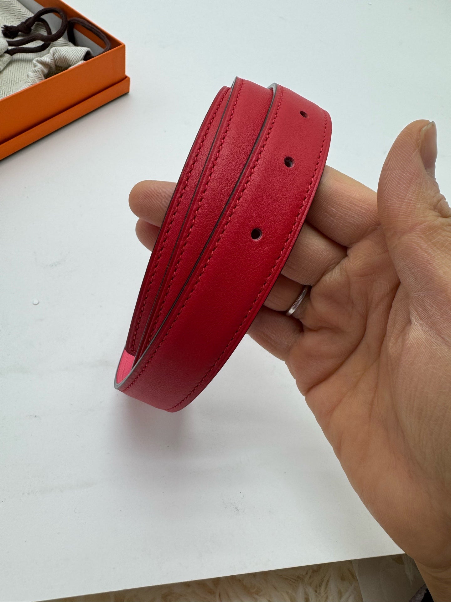 Hermes Belt
