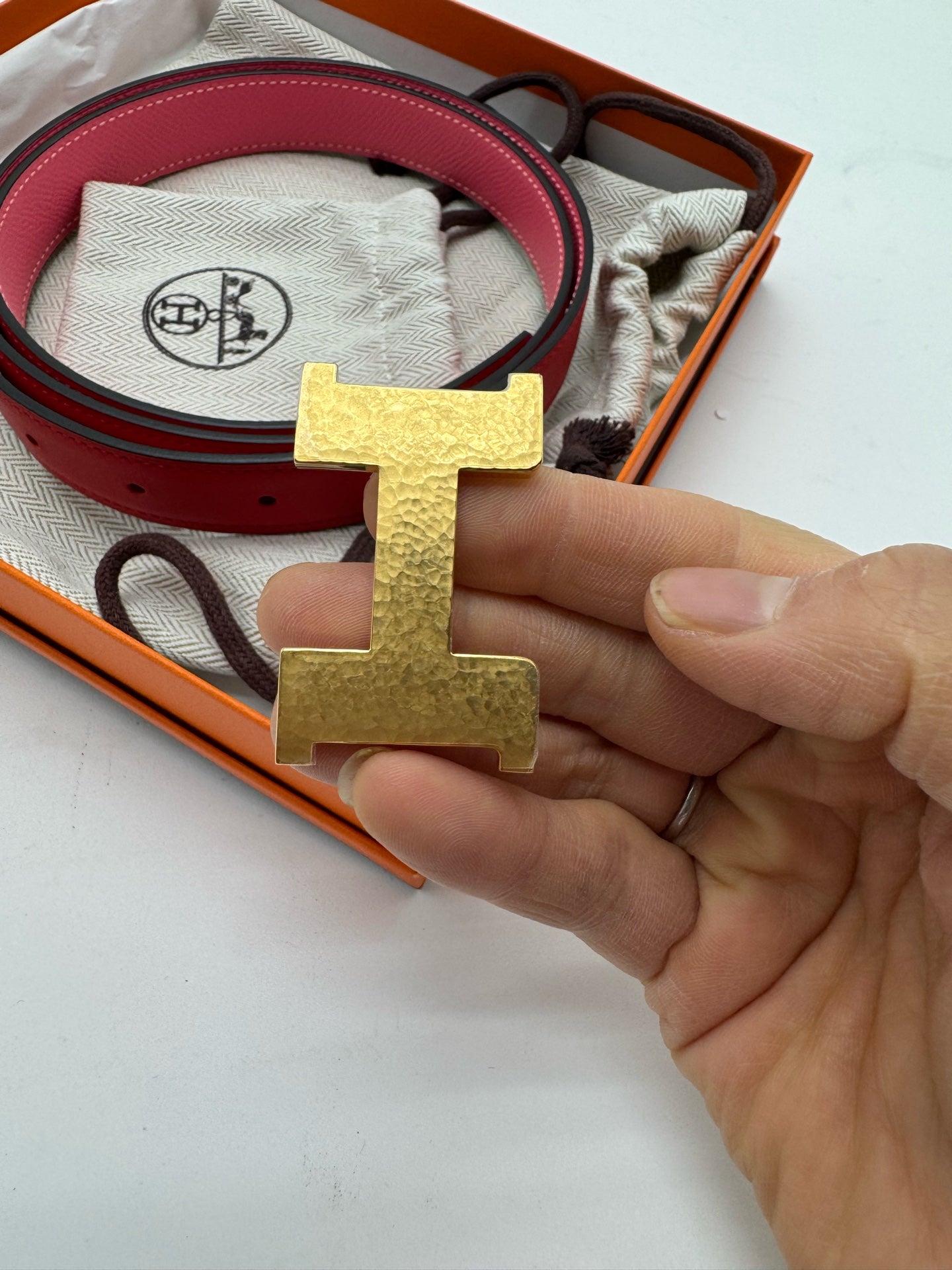 Hermes Belt