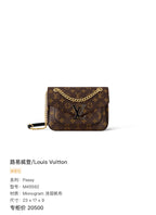 Louis Vuitton Passy Crossbody 23 x 17 x 9 M45592