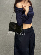 Saint laurent MATELASSE Mini Bag Crossbody 22.5 x 14 x 4 centimeters 377828BOW021000
