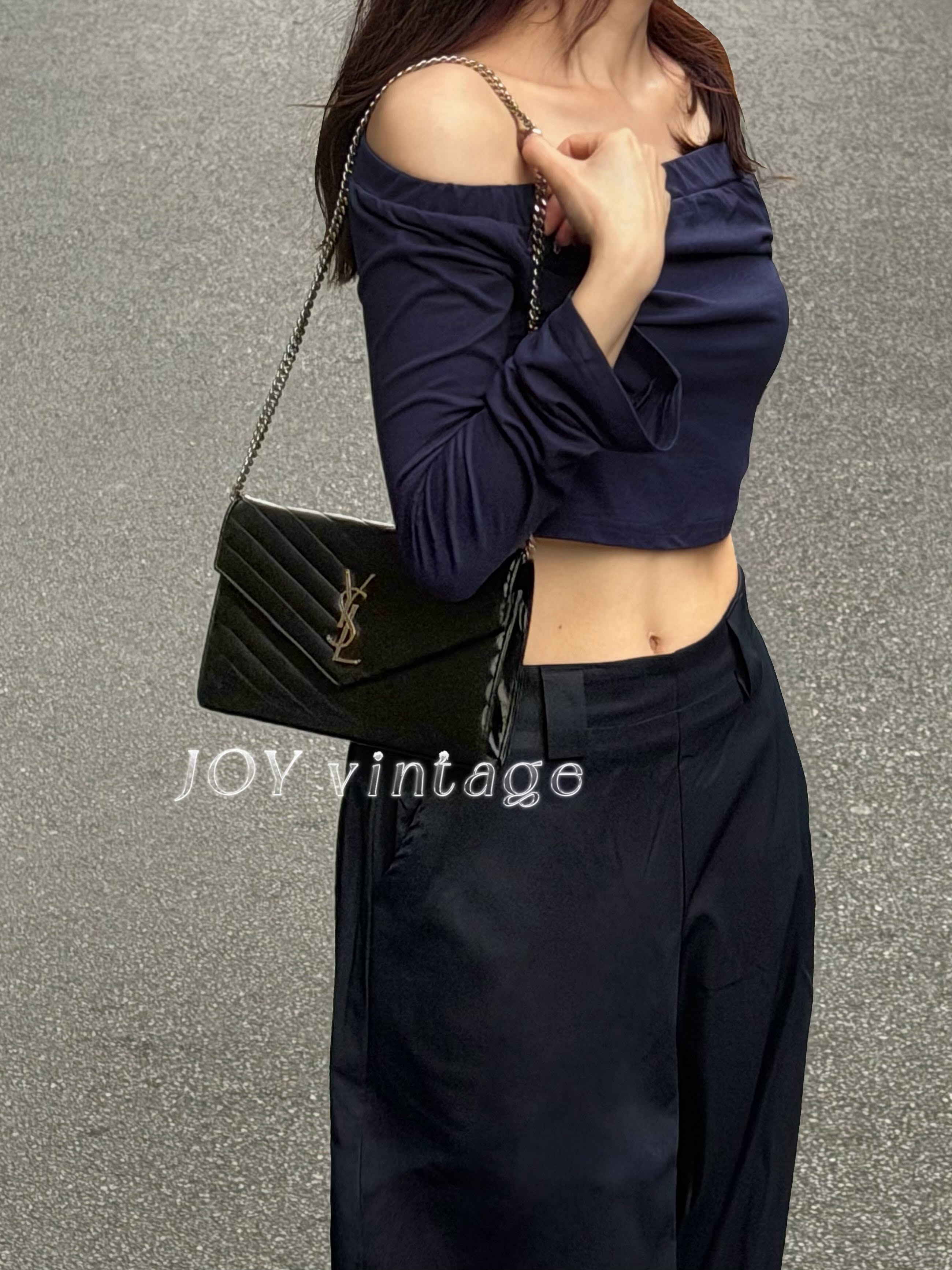 Saint laurent MATELASSE Mini Bag Crossbody 22.5 x 14 x 4 centimeters 377828BOW021000
