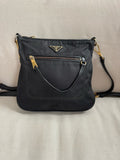 Prada Cordura Crossbody Length 25 x Width 1 x Height 25 cm BT0716-ZOT-F0002