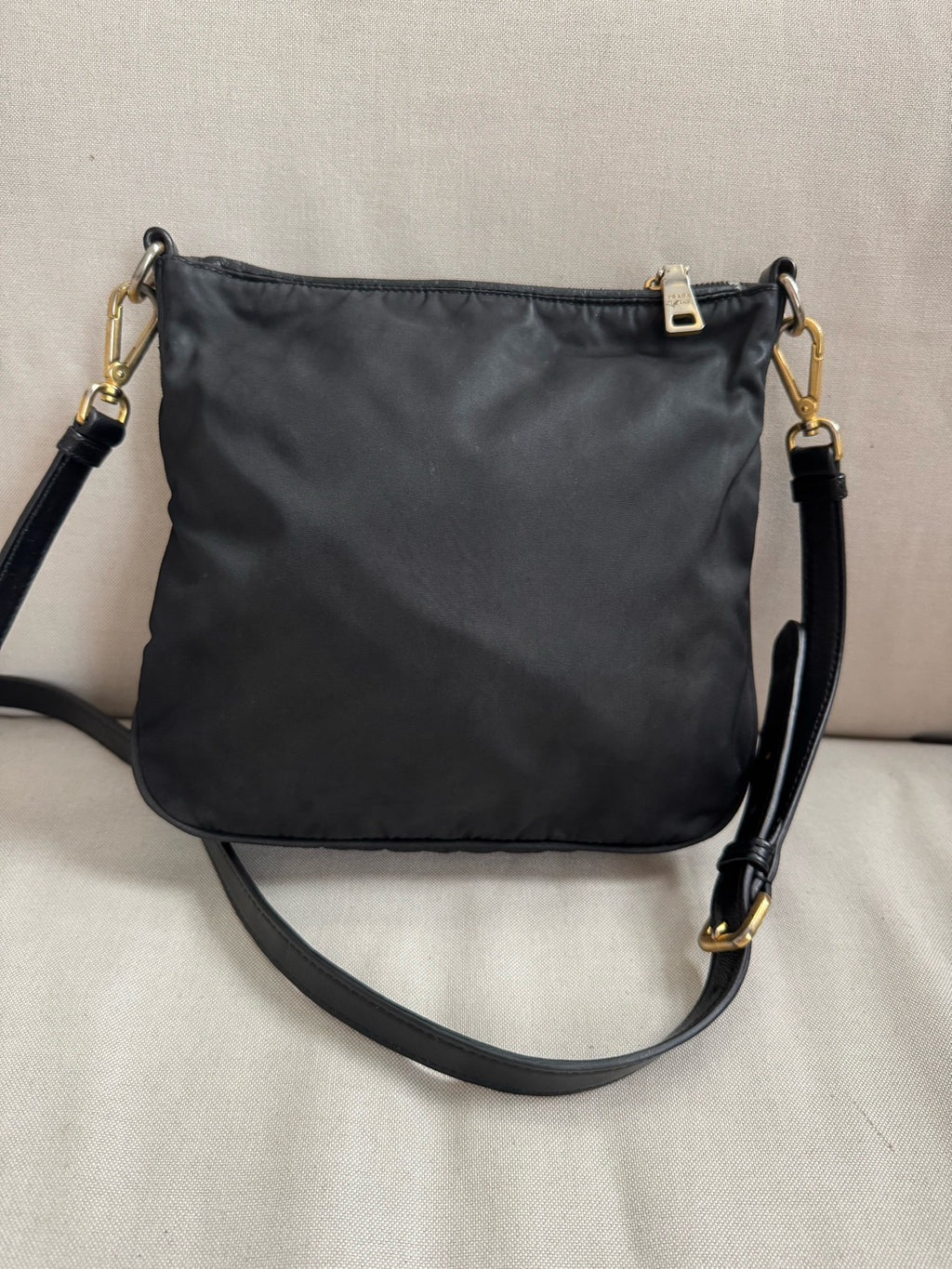 Prada Cordura Crossbody Length 25 x Width 1 x Height 25 cm BT0716-ZOT-F0002