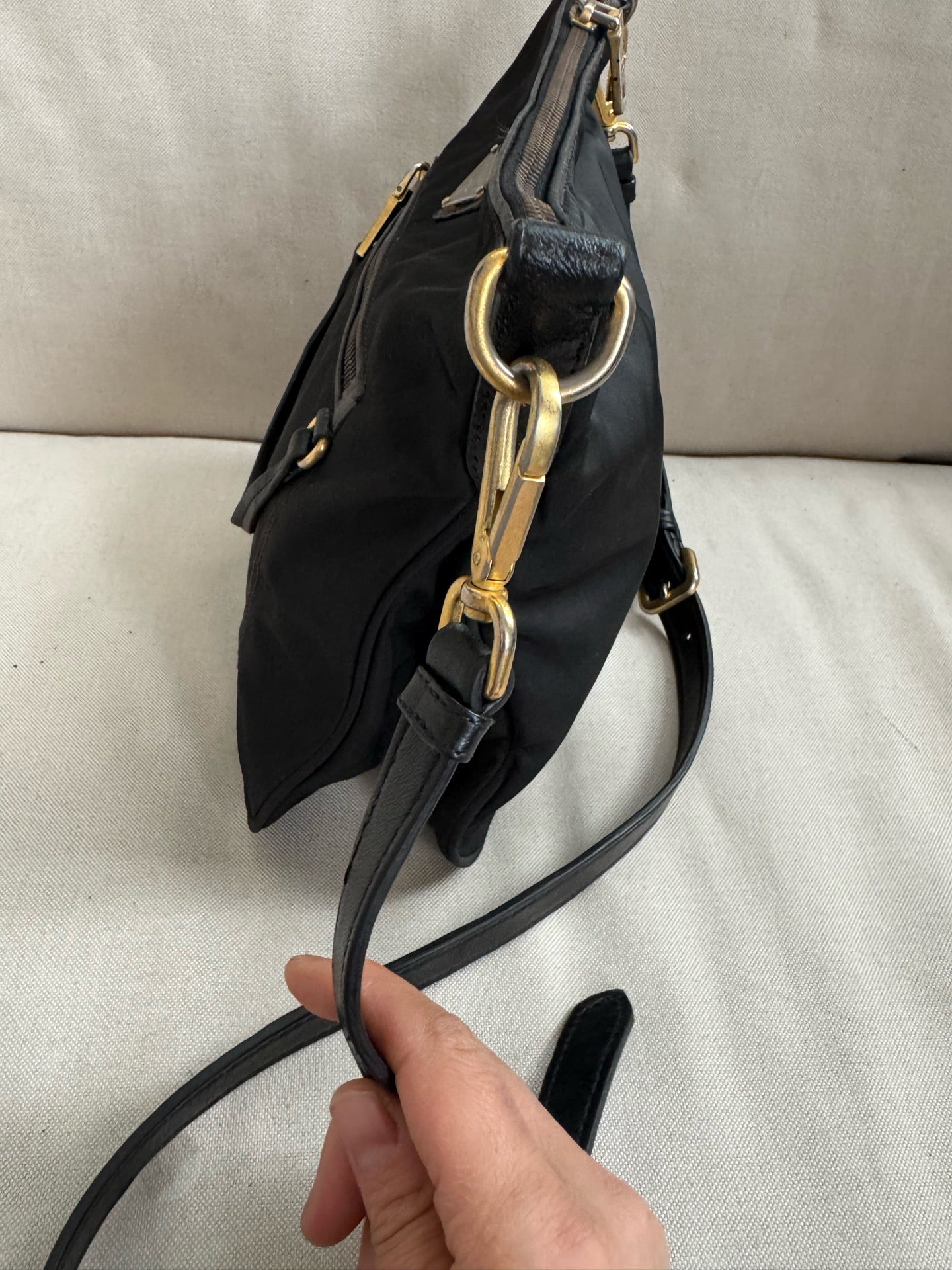 Prada Cordura Crossbody Length 25 x Width 1 x Height 25 cm BT0716-ZOT-F0002