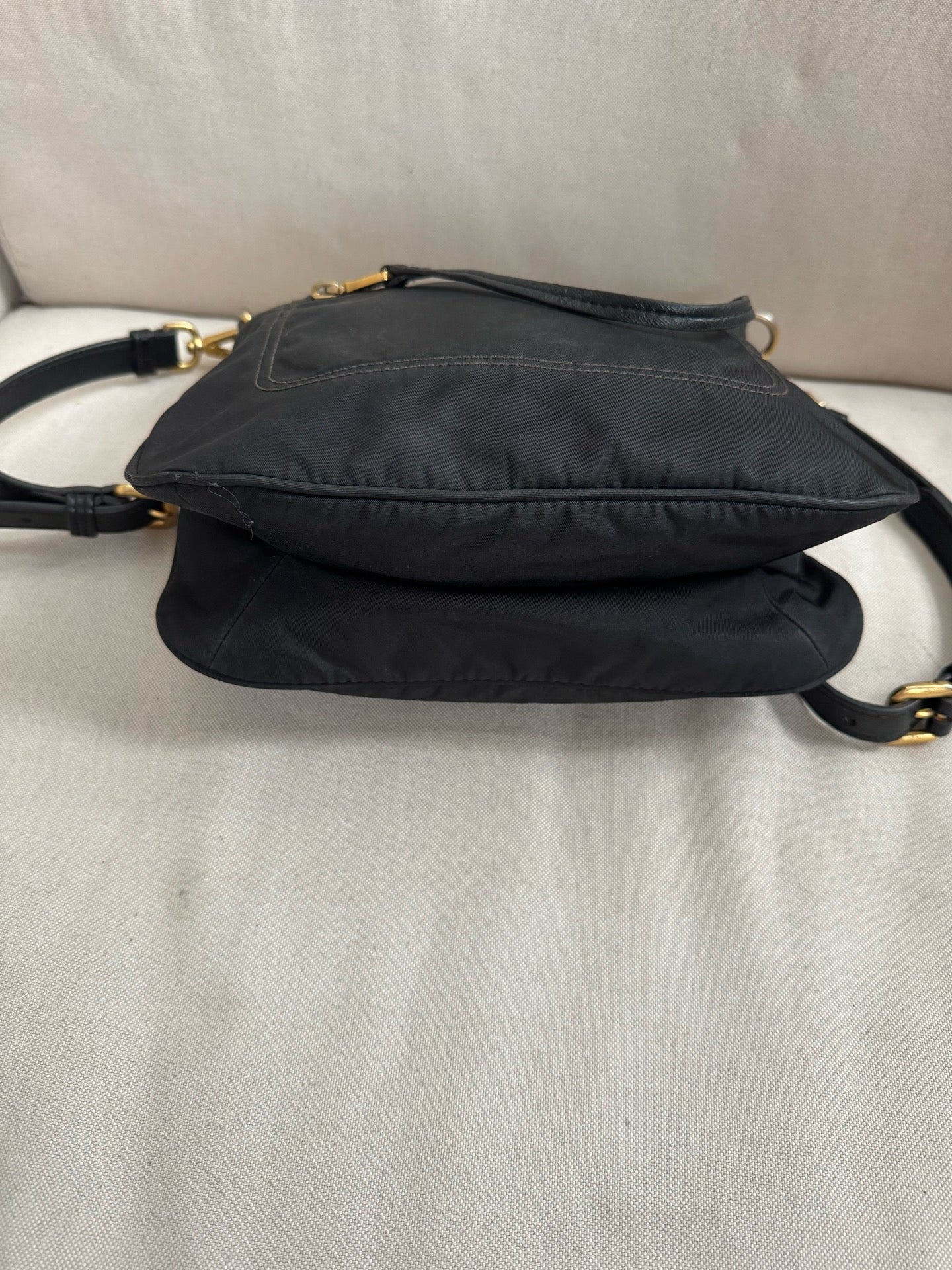 Prada Cordura Crossbody Length 25 x Width 1 x Height 25 cm BT0716-ZOT-F0002
