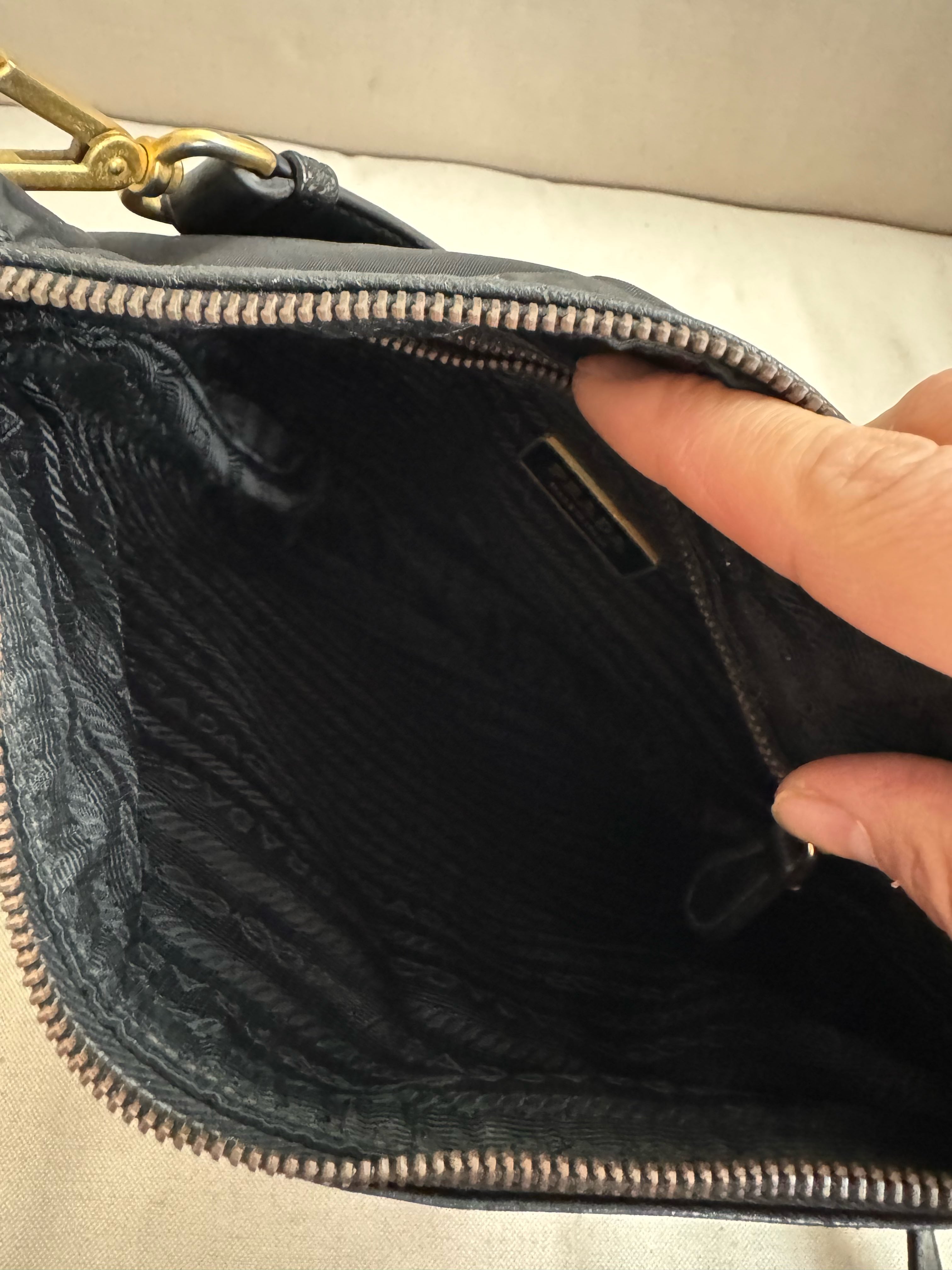 Prada Cordura Crossbody Length 25 x Width 1 x Height 25 cm BT0716-ZOT-F0002