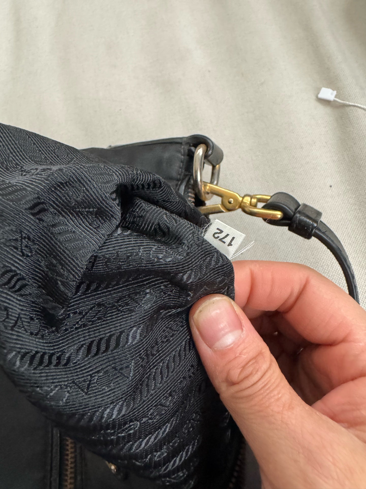 Prada Cordura Crossbody Length 25 x Width 1 x Height 25 cm BT0716-ZOT-F0002