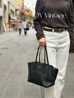 Gucci Black Length 27 x Width 15 x Height 24 cm