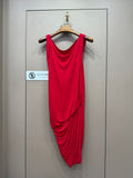 Alexander McQueen Red Dress