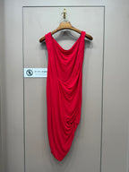 Alexander McQueen Red Dress