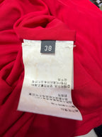 Alexander McQueen Red Dress