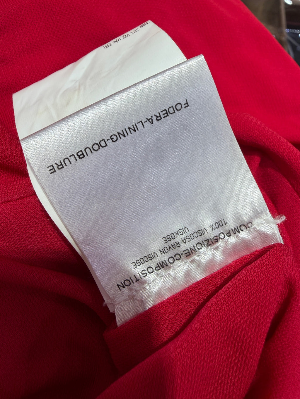 Alexander McQueen Red Dress