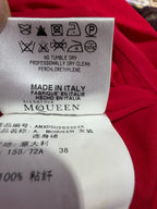 Alexander McQueen Red Dress