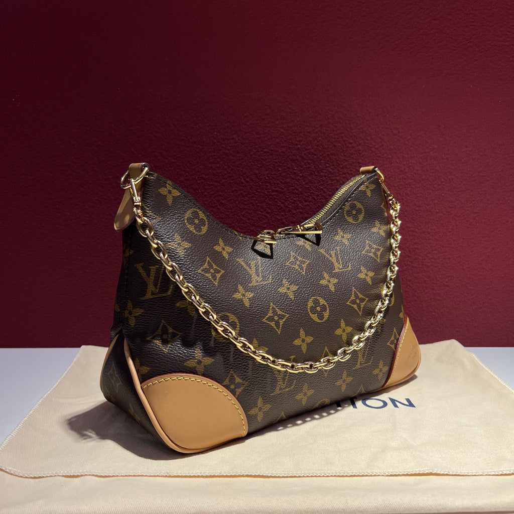 Louis Vuitton Boulogne Satchel 29 x 16 x 9.5 M45832