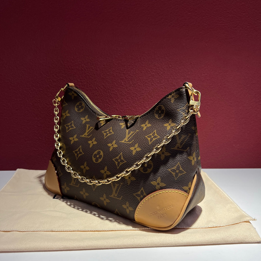 Louis Vuitton Boulogne Satchel 29 x 16 x 9.5 M45832