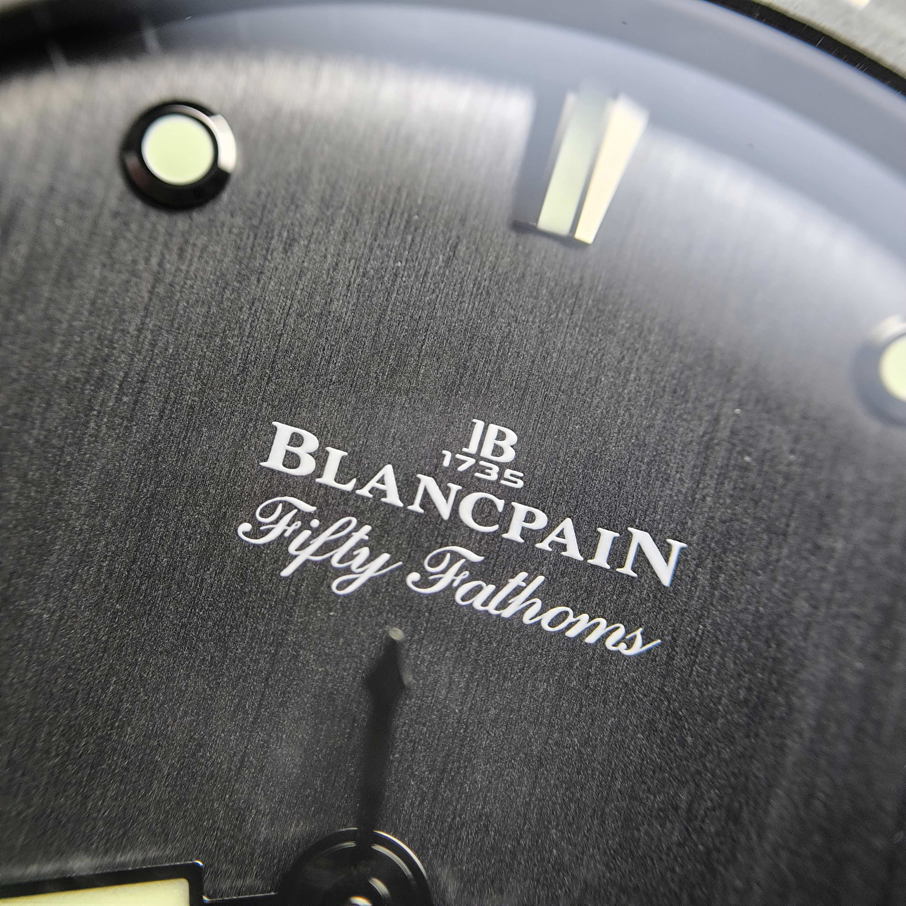 Blancpain Fifty Fathoms 43 mm 5000 1210 98S