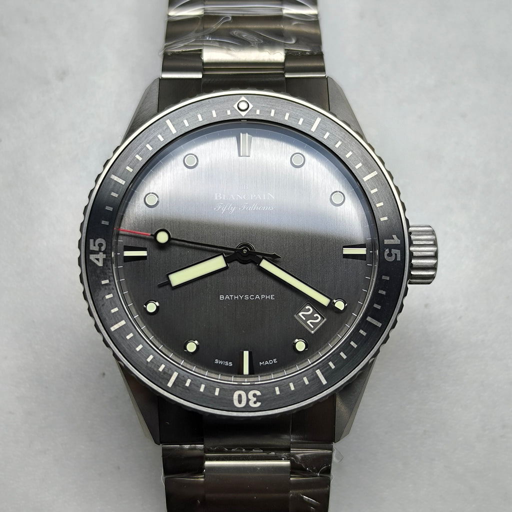 Blancpain Fifty Fathoms 43 mm 5000 1210 98S