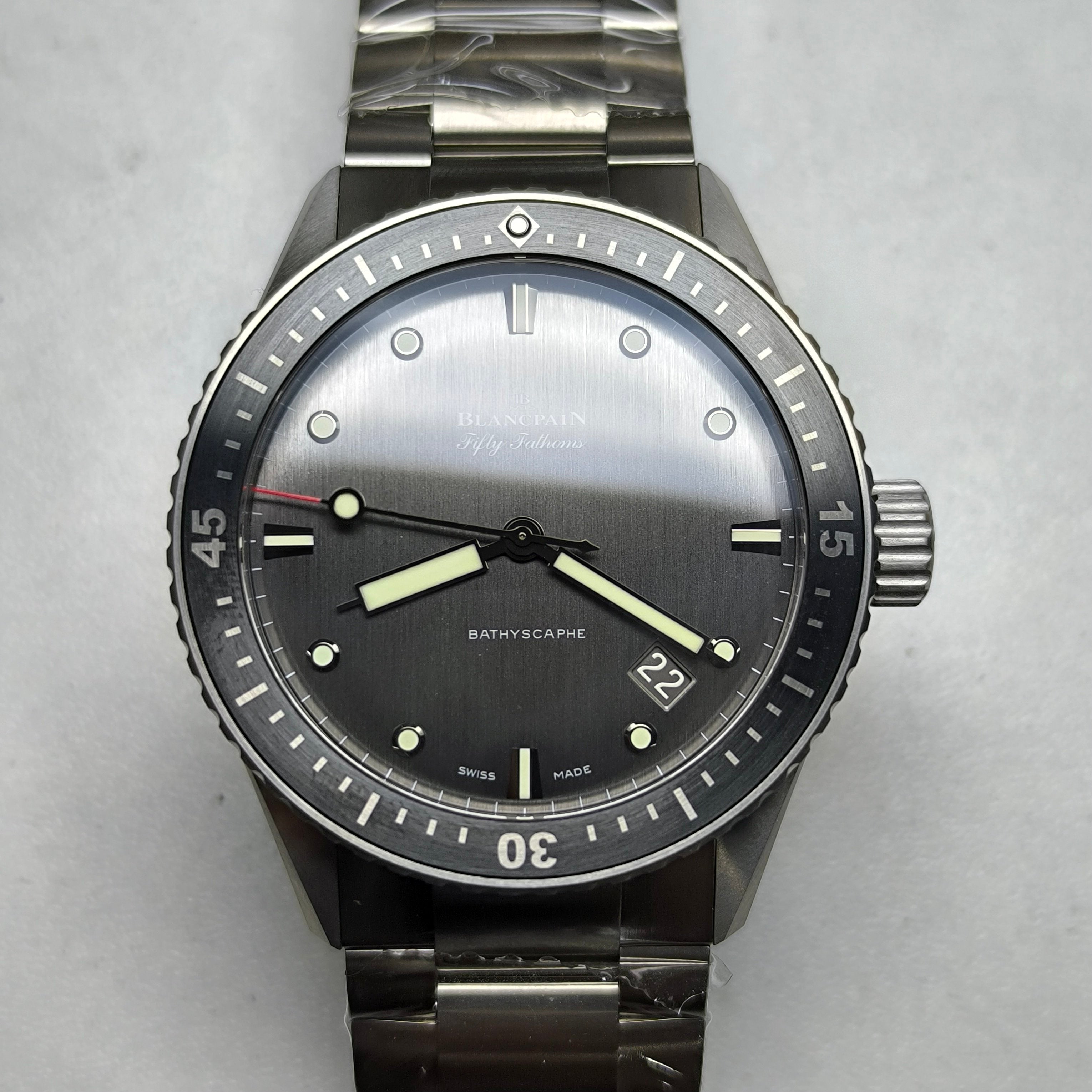 Blancpain Fifty Fathoms 43 mm 5000 1210 98S