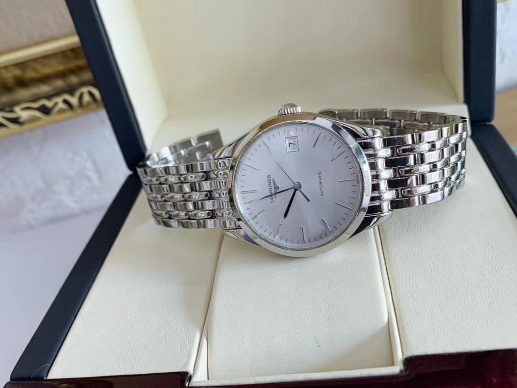 Longines Elegant Automatic (self-winding) watch 36 millimeters L4.798.4.72.6