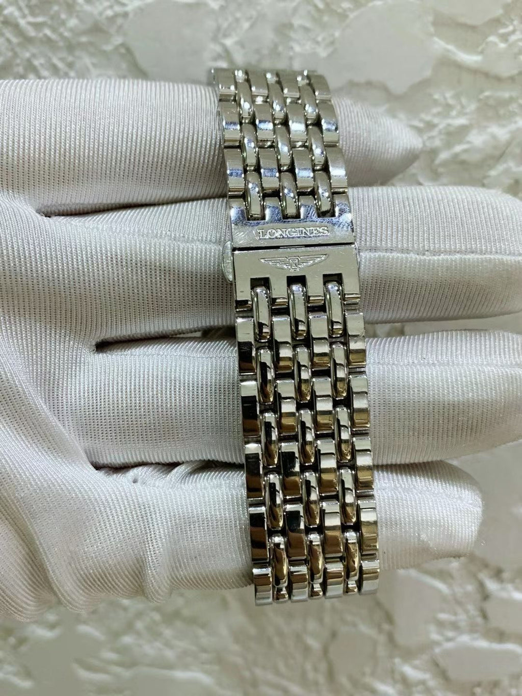 Longines Elegant Automatic (self-winding) watch 36 millimeters L4.798.4.72.6