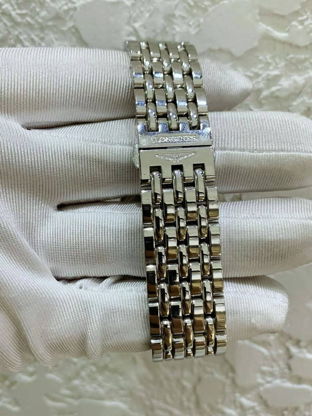 Longines Elegant Automatic (self-winding) watch 36 millimeters L4.798.4.72.6